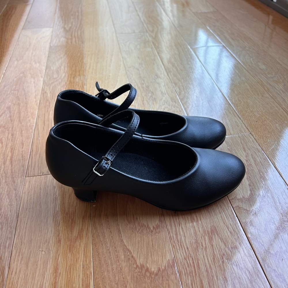 Theatricals Footwear Adult “Baby Louis” Size 5.5 Black Theatre Shoes